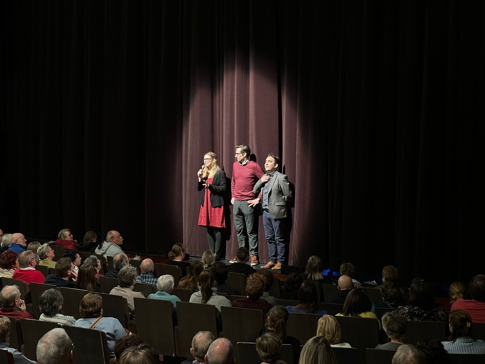 Dorien, Gunter en Maxime